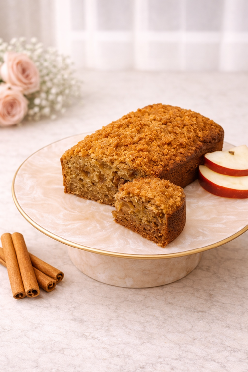 Apple Crumble Cake