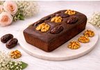 Dates Choco Walnut Tea Cake