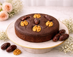 Dates Choco Walnut Tea Cake