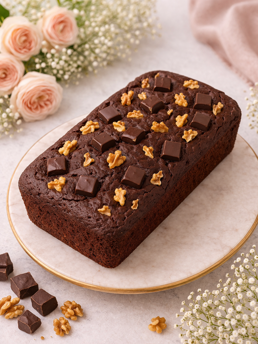 Ragi Cocoa Bliss Tea Cake