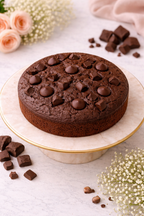 Double Choco Chunk Tea Cake