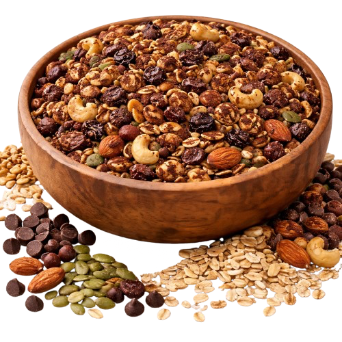 Oats and Nuts Chocolate Granola