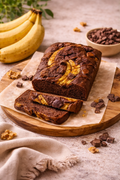 Wheat Choco Banana Bread