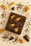 Ragi Coffee Walnut Brownie