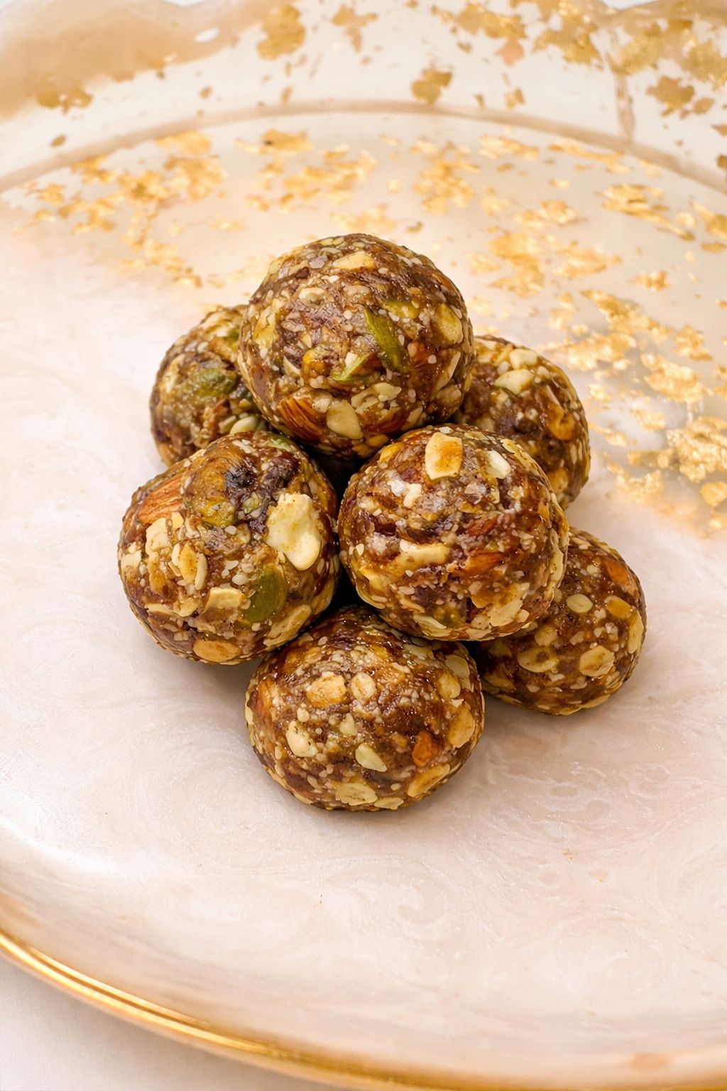 Dry Fruits and Dates Ladoo