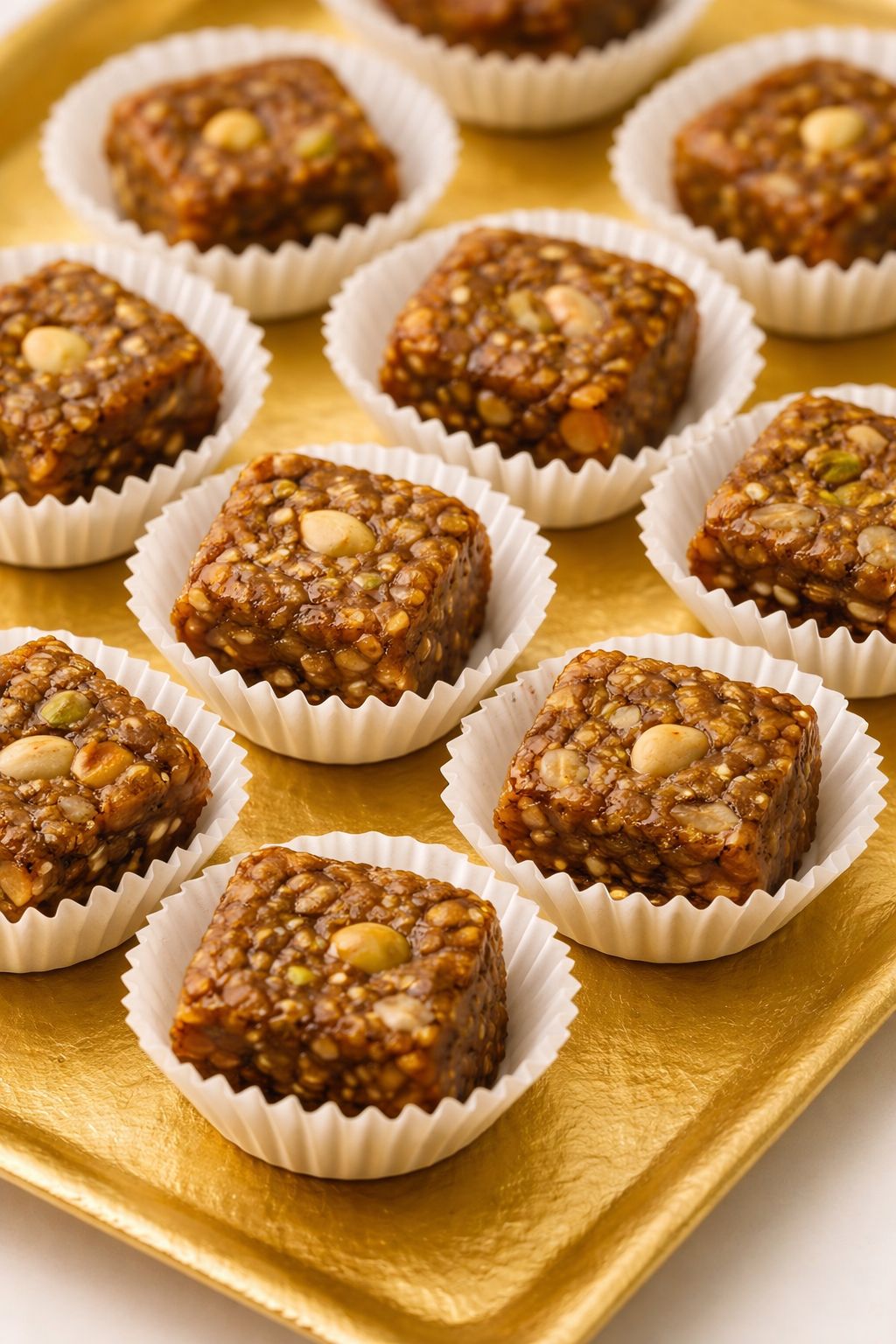 Nuts and Dates Bites
