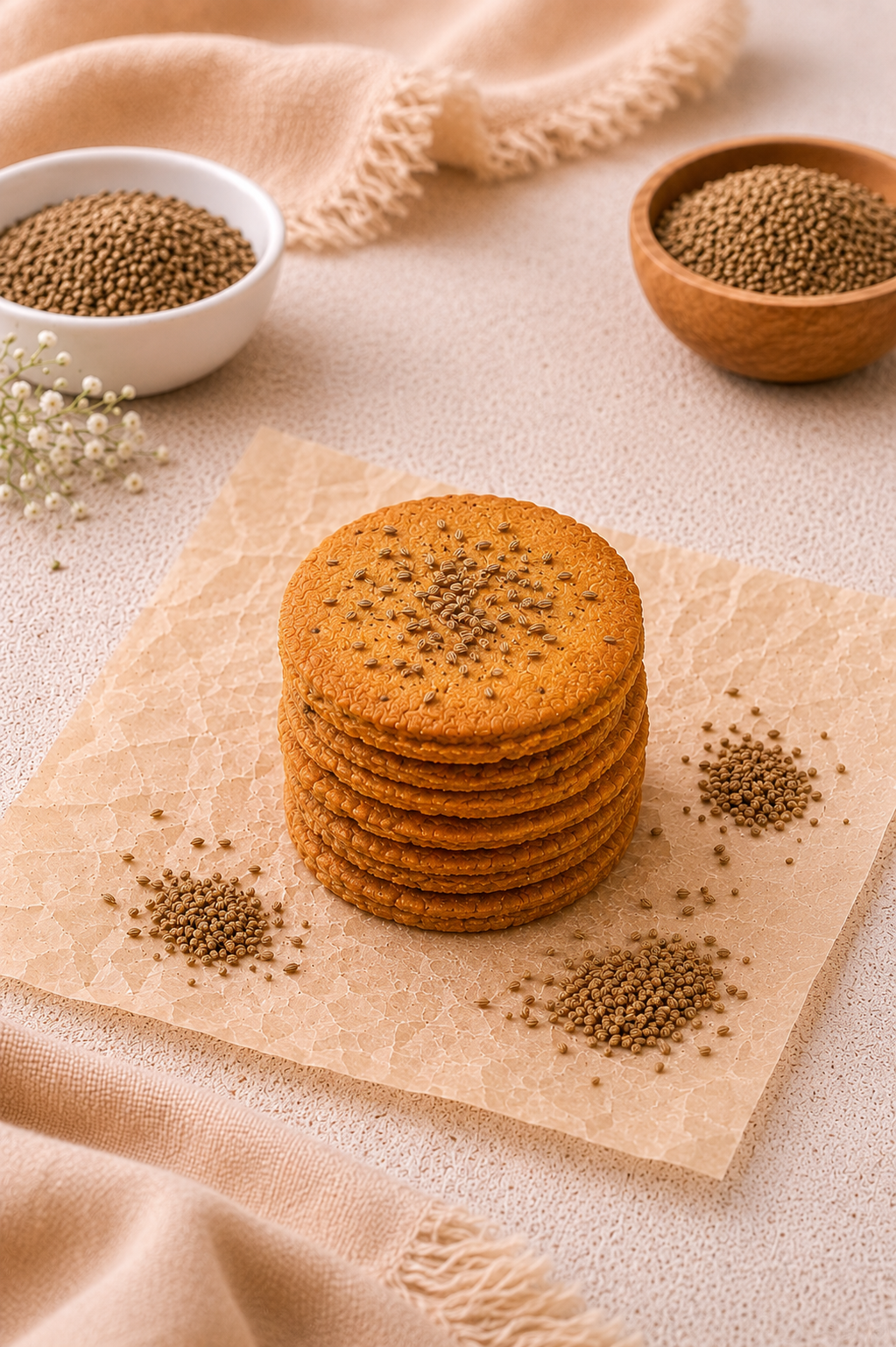 Ajwain Spice Bites