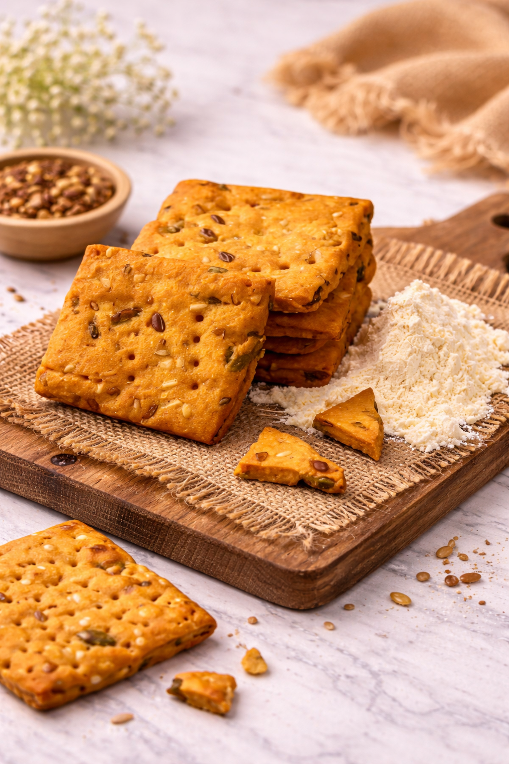 Gram Seed Cracker