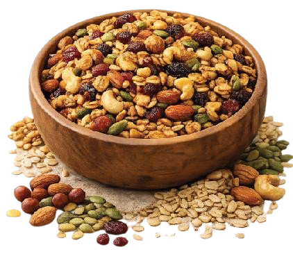 Oats and Nuts Granola