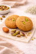 Jowar Almond Cookies