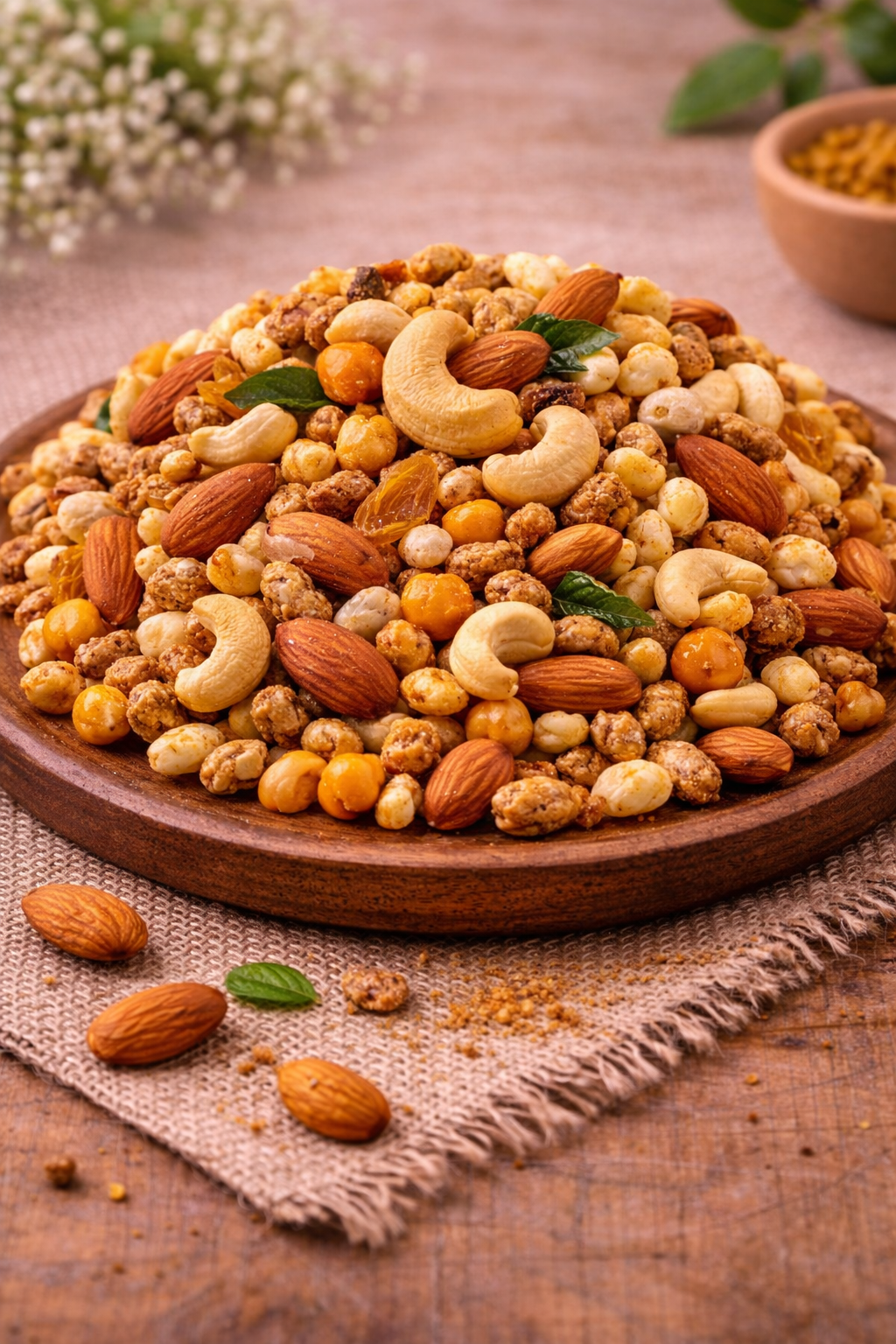 Ragi Jowar Dry Fruit Trail Mix