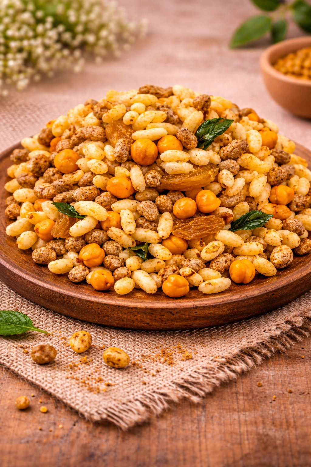 Ragi Jowar Nut Trail Mix