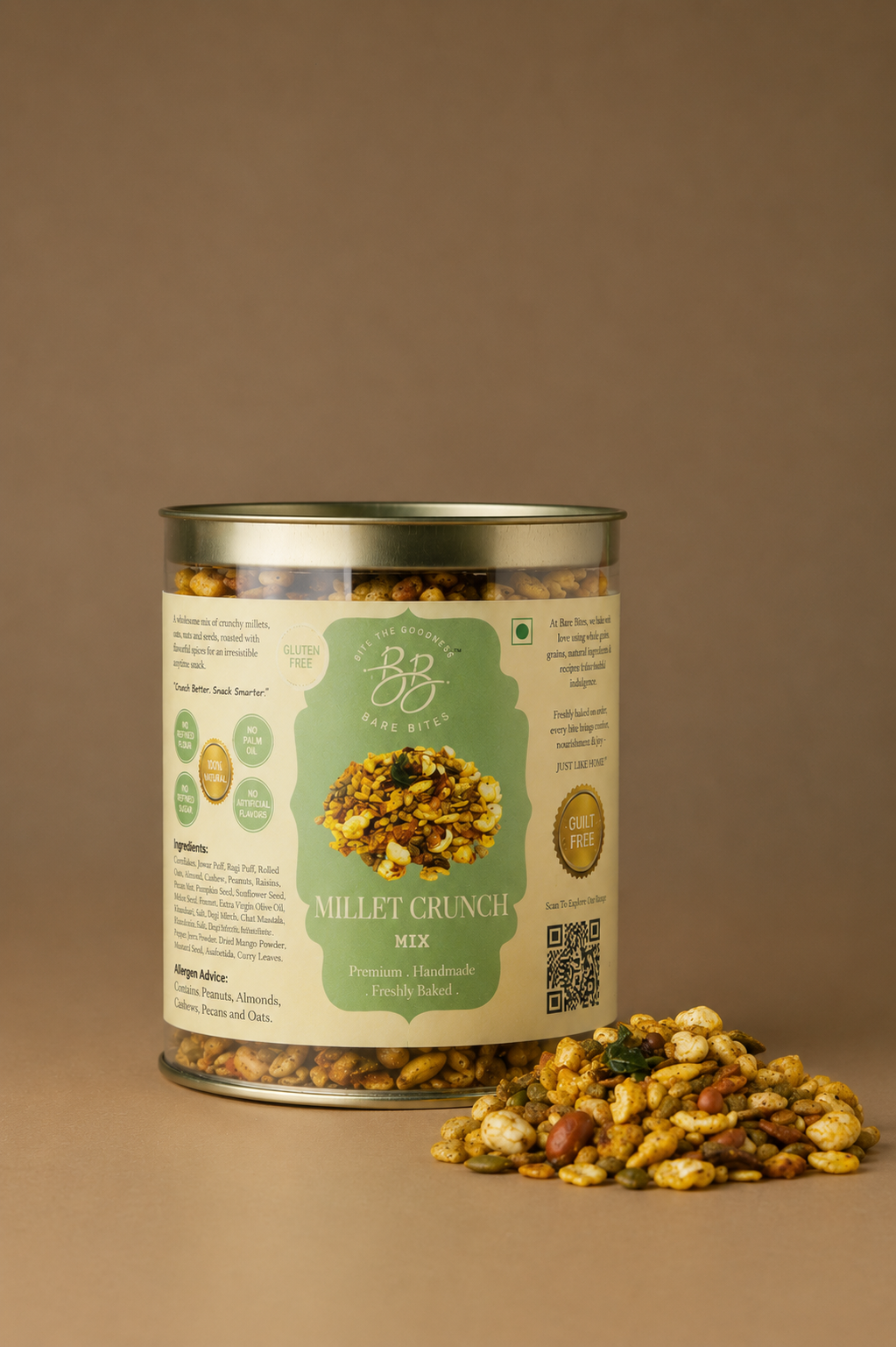 Millet Crunch Mix