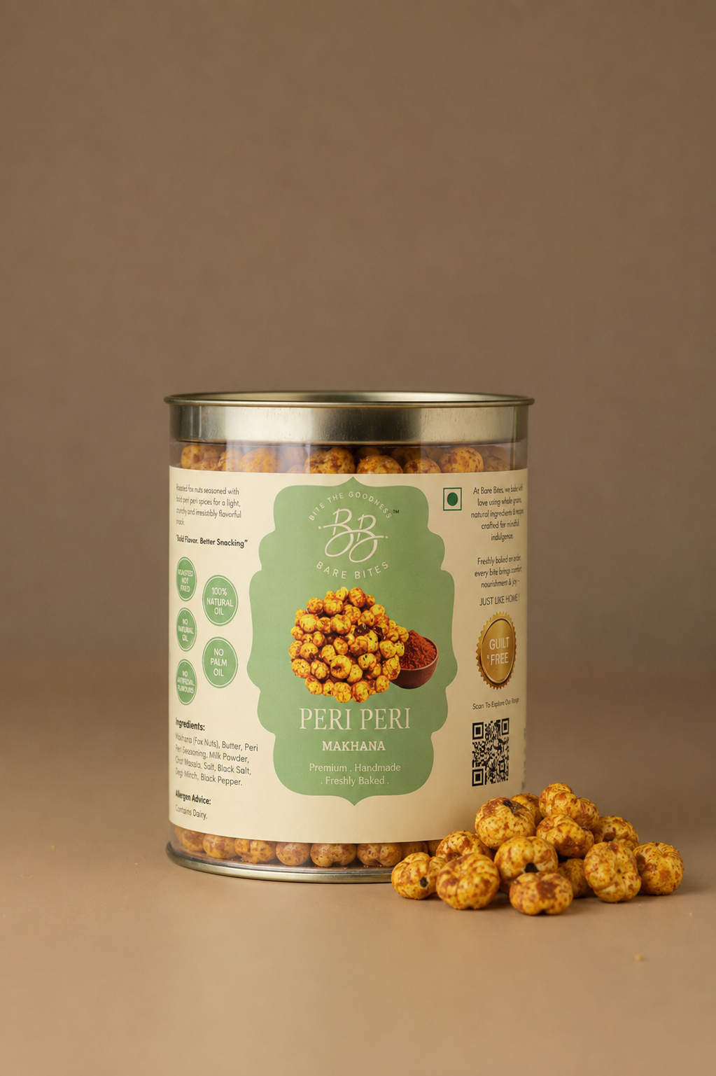 Peri Peri Makhana