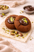 Ragi Chocolate Cookies