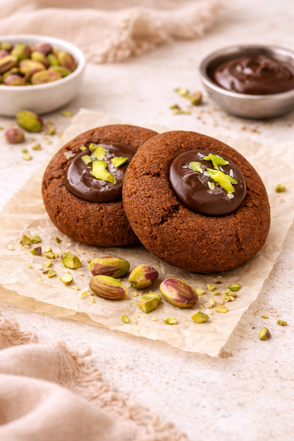 Ragi Chocolate Cookies
