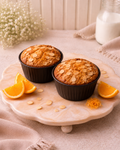 Orange Almond Cup Cake